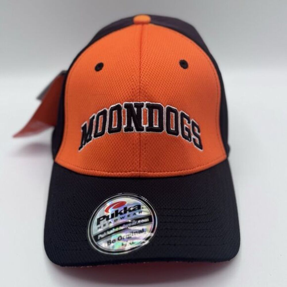 Pukka Baseball Hat Mankato Moondogs A-Flex Performance Mesh Size L/XL